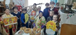 Мелавские культработники губкинской территории организовали детский фольклорный праздник   