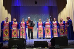 Концерт «Звёздная россыпь» прошёл в ЦКР села Скородное губкинской территории 