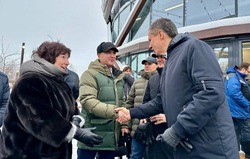 Вячеслав Гладков побывал в Губкине с рабочим визитом