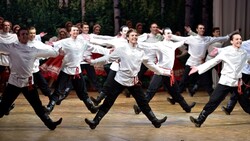 Гастроли ансамбля народного танца имени Моисеева пройдут в Белгородской области