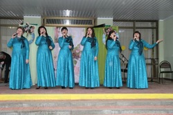 Отчётный концерт «Музыка весны» прошёл в посёлке Троицкий губкинской территории 