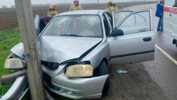 Три человека пострадали в двух ДТП в Губкинском городском округе за прошедшие выходные 