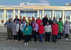 Губкинские пенсионеры посетили Белгород в рамках проекта «К соседям в гости»