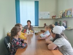 Программа «Пасха в русской семье» прошла в Казацкостепском Доме культуры губкинской территории 