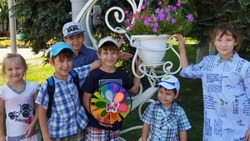 День цветов прошёл для воспитанников Губкинского социально-реабилитационного центра 