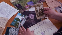 Жители Осколецкой территории посвятили военным подвигам земляков фильм