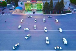Губкинские автоинспекторы организовали патрульный флешмоб