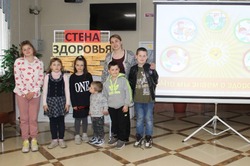 Юные жители села Богословка приняли участие в программе «О здоровье знаем всё!»