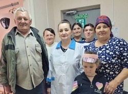 Акция «День здоровья» прошла в селе Ивановка Губкинского горокруга 