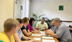 Очередное заседание Территориальной избирательной комиссии прошло в Губкине 