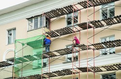 Вячеслав Гладков сообщил о продолжении работ по капитальному ремонту многоквартирных домов 