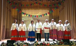Концерт «Ярмарка творчества» прошёл в ЦКР села Истобное губкинской территории 