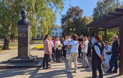 Жители сёл округа посетили экскурсию «Усадьба Коробковых – историческое ядро Губкина»