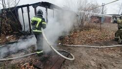 Пожарные региона ликвидировали за неделю 24 пожара