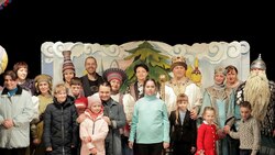 Губкинцы увидели премьеру спектакля по сказке Пушкина в театре для детей и молодёжи