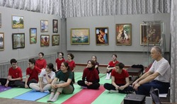 Встреча «Спорт в повседневной жизни» прошла в Губкинском краеведческом музее 