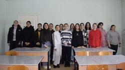 Скороднянские школьники губкинской территории вспомнили историю блокадного Ленинграда