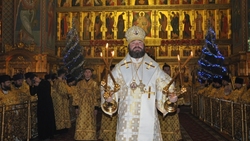 Соборное богослужение духовенства Белгородской митрополии прошло в Губкине