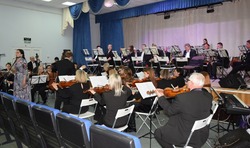 Концерт классической музыки прошёл в ЦКР села Сергиевка губкинской территории 