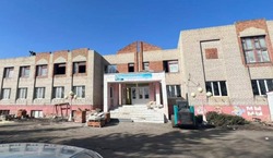 Капитальный ремонт школы продолжился в селе Аверино Губкинского горокруга 