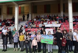 Фестиваль ГТО среди воспитанников дошкольных учреждений прошёл в Губкине