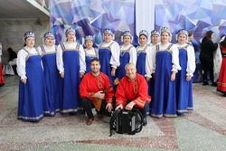 Территориальный конкурс-фестиваль вокальных ансамблей «Ты цвети, Россия!» прошёл в Губкине