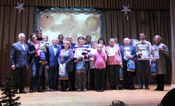 Торжественное награждение победителей конкурса «Новогодняя фантазия» прошло в селе Богословка 