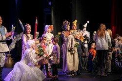 Новый творческий сезон открылся в Губкинском театре для детей и молодёжи 