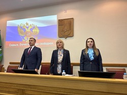Тринадцатая сессия Совета депутатов прошла в Губкине
