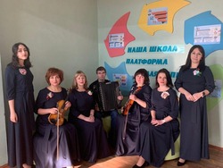 Концерт «И снова о любви» прошёл в Детской музыкальной школе села Бобровы Дворы 