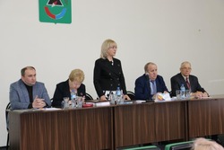 Отчётно-выборная конференция районного совета ветеранов прошла в Губкине 