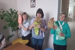 Осколецкие культработники организовали День бабушек и дедушек 