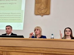 Четвёртая сессия Совета депутатов прошла в Губкинском горокруге 