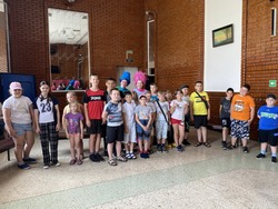 Программа о правилах дорожного движения прошла в ЦКР села Скородное губкинской территории