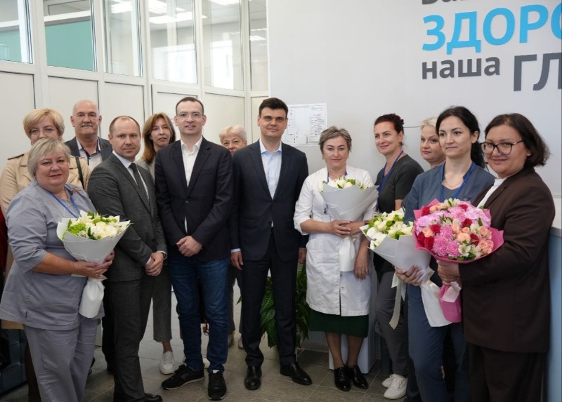 Металлоинвест открыл филиал корпоративной клиники в центре Губкина