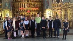 Троицкие школьники посетили Спасо-Преображенский кафедральный собор