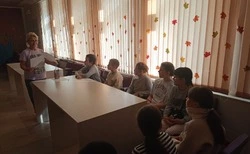Юные жители села Вислая Дубрава приняли участие в программе «Я знаю! Я умею! Я могу!»