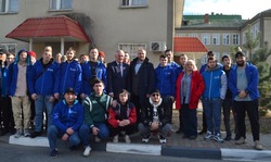 Благотворительный фонд «Поколение» передал гуманитарную помощь для Губкинской ЦРБ