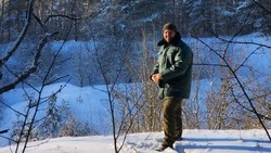 Сотрудники Губкинского лесничества постоянно проводят патрулирование государственного лесного фонда