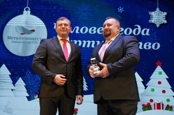 Торжественное собрание, подведению итогов работы Лебединского ГОКа за 2025 год, прошло в Губкине