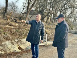 Михаил Лобазнов посетил сельские территории Губкинского горокруга 