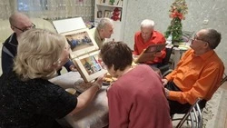 Жители Скороднянского дома-интерната вспомнили незабываемые моменты радости и счастья