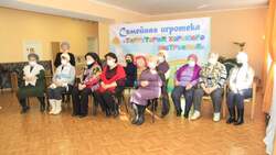 Творческие работники Троицкого ЦКР губкинской территории провели музыкальную встречу