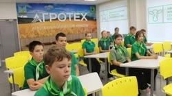 Школьники Губкинского горокруга продолжили обучение в агротехнологических классах