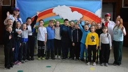 Скороднянские культработники провели яркое и запоминающееся спортивное мероприятие