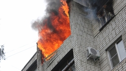 Спасатели рассказали о риске бытовых пожаров