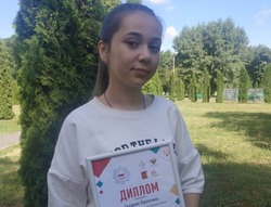 Жительница Губкина Вероника Гладких стала победителем Всероссийского детского фестиваля