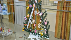 Выставка «Чудо рождества» открылась в Губкине