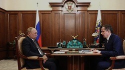Вячеслав Гладков лично встретится с Владимиром Путиным второй раз за полгода