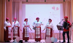 Отчётный концерт «С любовью к творчеству и музыкой в душе!» прошёл в Доме культуры села Уколово